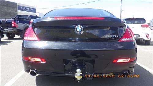 BMW 6 SERIES COUPE 2003-2010